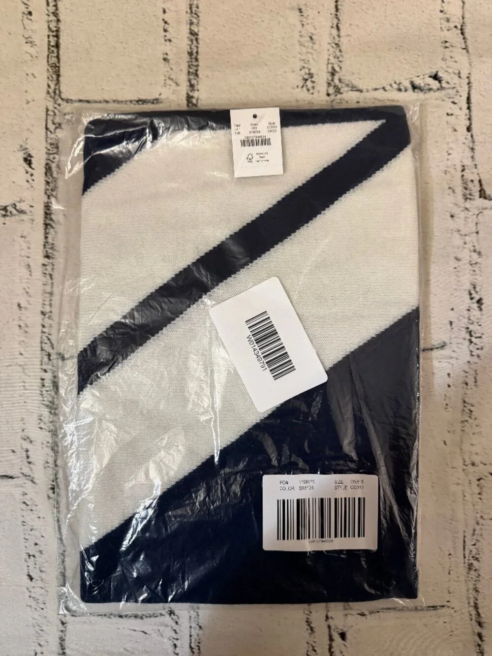 J. Crew Wool-cashmere blend bandana